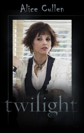 Alice Cullen :: Moje Stmívání..